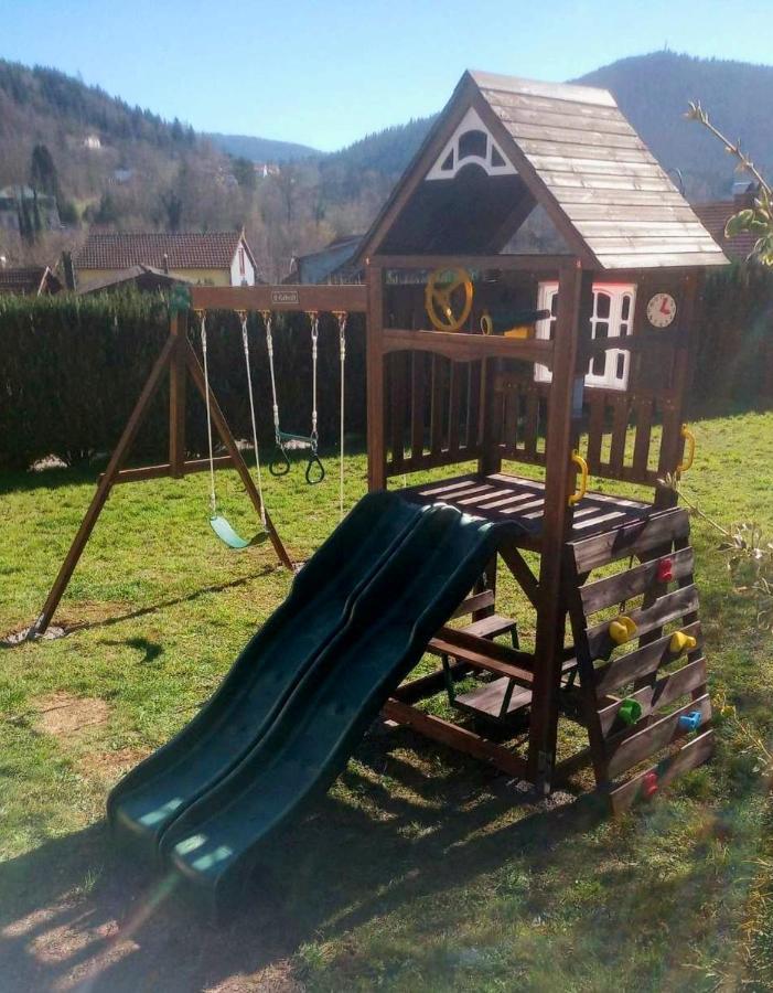 Вілла Le Coeur Des Vosges - A Proximite De La Bresse Корнімон Екстер'єр фото